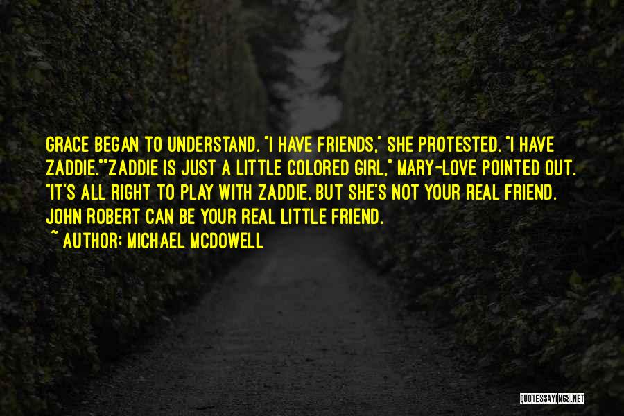 John Mcdowell Quotes By Michael McDowell