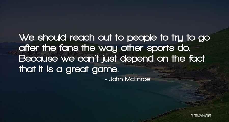 John McEnroe Quotes 1324129