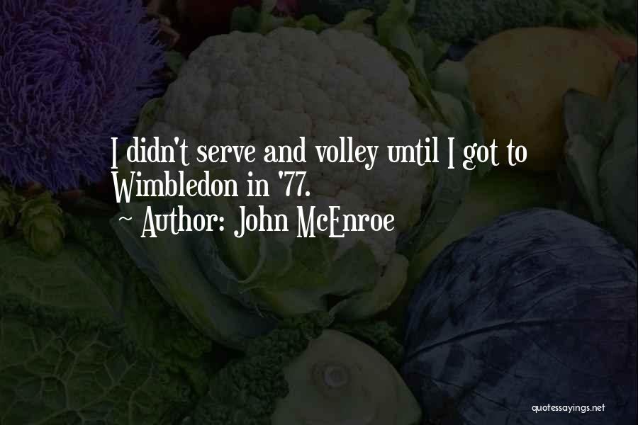 John McEnroe Quotes 1366989