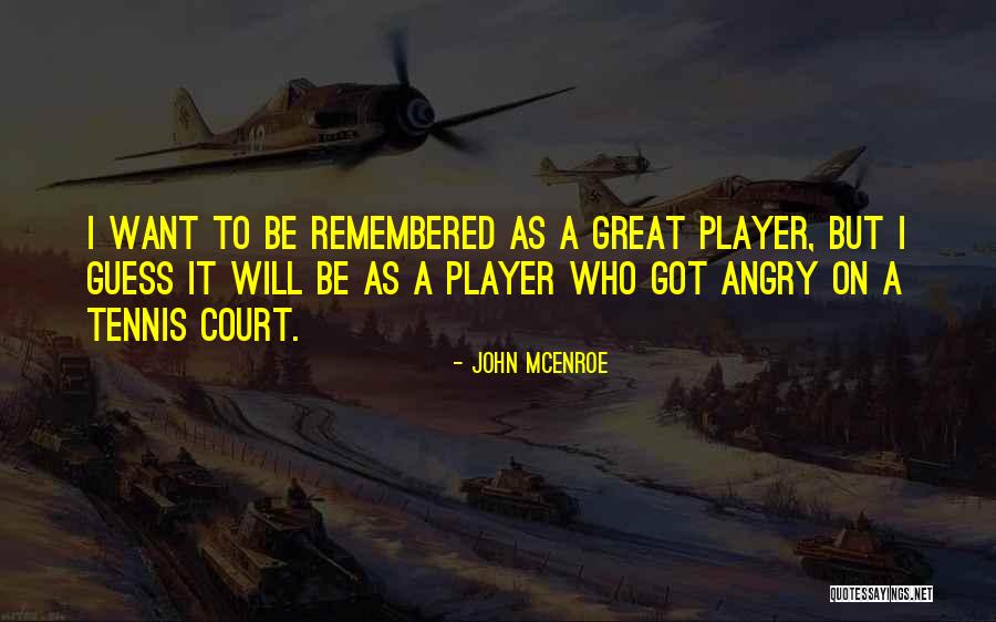 John McEnroe Quotes 193102