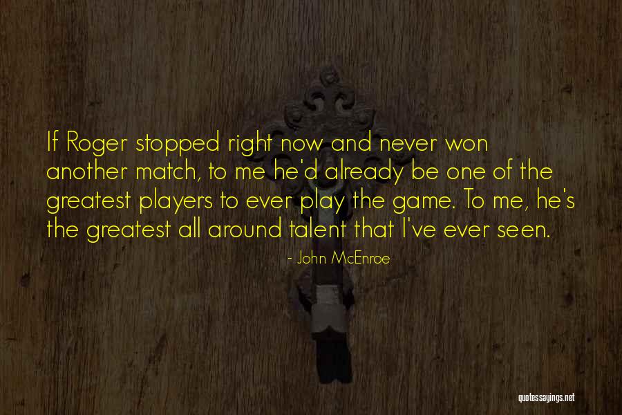 John McEnroe Quotes 97642