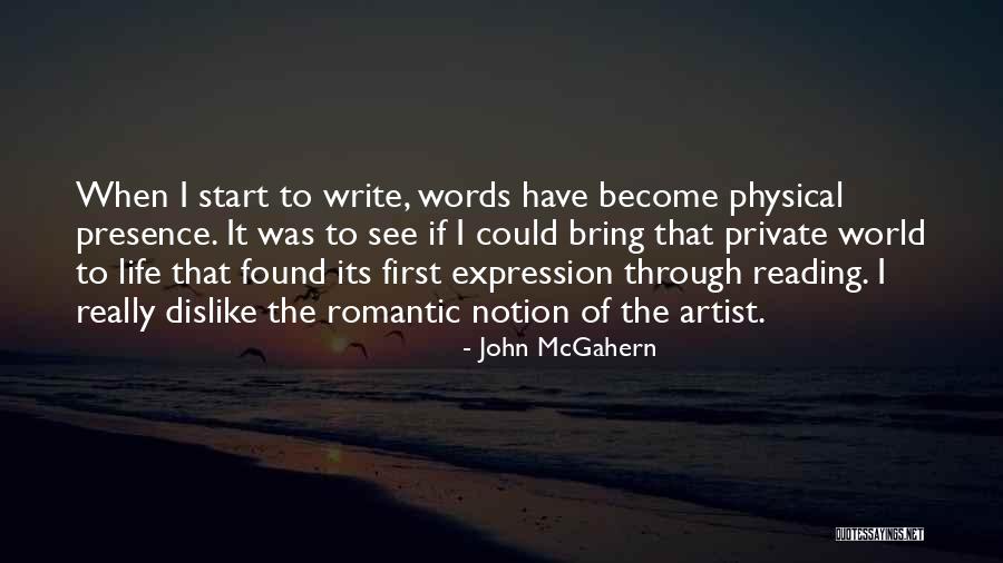 John McGahern Quotes 1047896