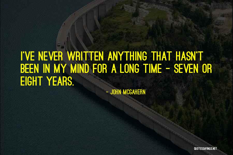 John McGahern Quotes 1067281