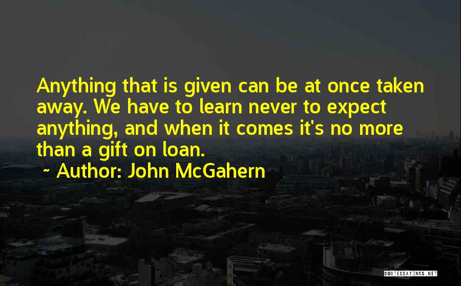 John McGahern Quotes 1352603