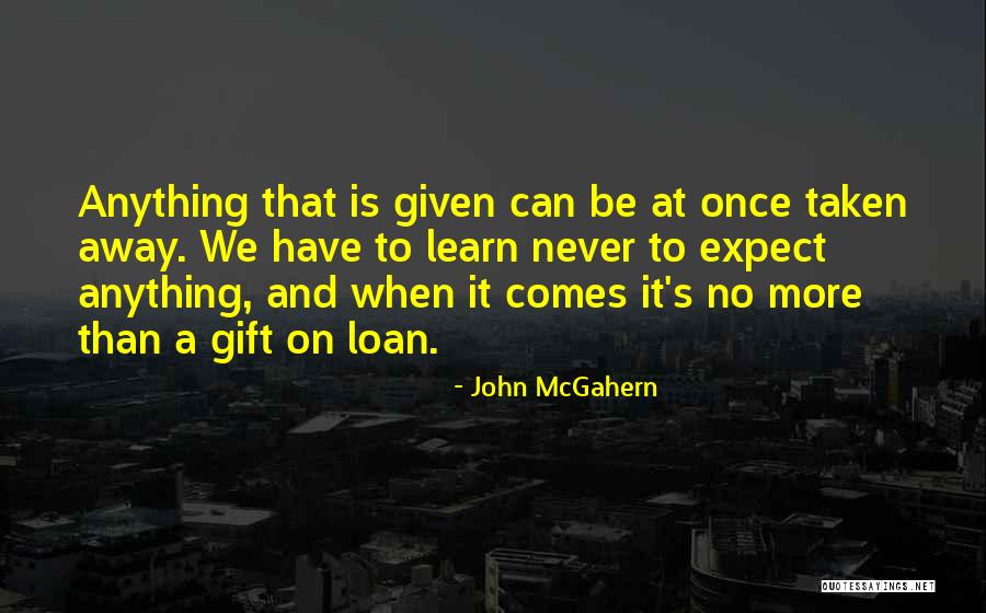 John McGahern Quotes 1352603 John McGahern Quotes 1352603