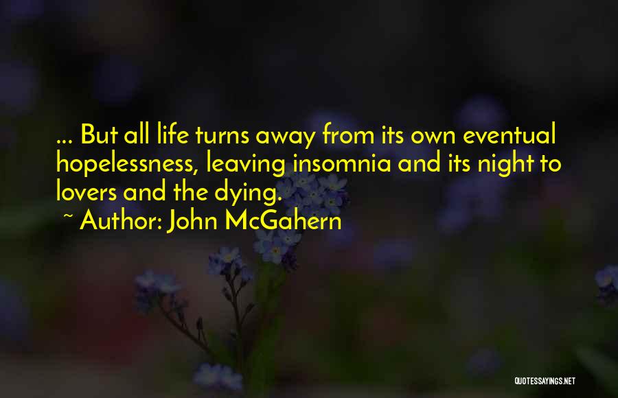 John McGahern Quotes 1401003
