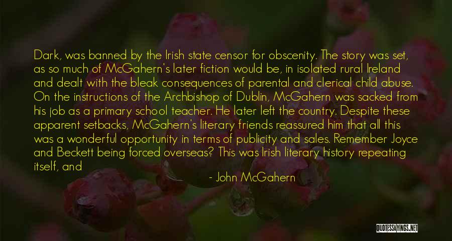 John McGahern Quotes 1692285 John McGahern Quotes 1692285