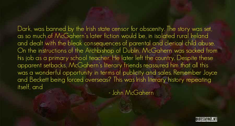 John McGahern Quotes 1692285