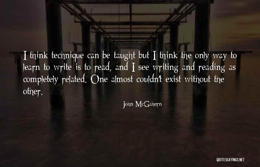 John McGahern Quotes 1824066 John McGahern Quotes 1824066
