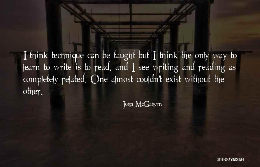 John McGahern Quotes 1824066