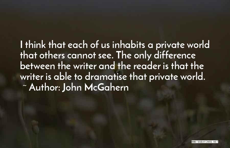 John McGahern Quotes 1950796