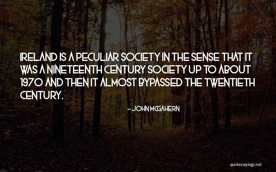 John McGahern Quotes 206238 John McGahern Quotes 206238