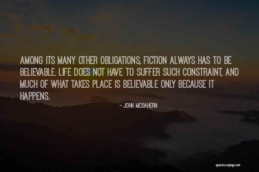 John McGahern Quotes 2139202 John McGahern Quotes 2139202
