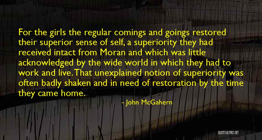 John McGahern Quotes 2183779 John McGahern Quotes 2183779