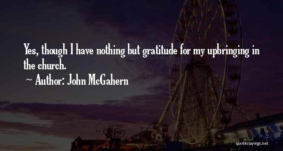 John McGahern Quotes 304368