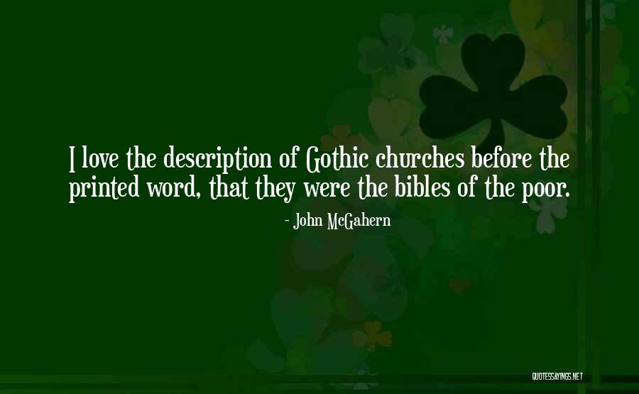 John McGahern Quotes 619124 John McGahern Quotes 619124