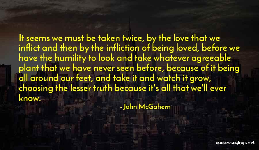 John McGahern Quotes 679889 John McGahern Quotes 679889