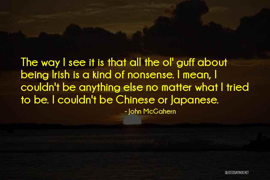 John McGahern Quotes 823875 John McGahern Quotes 823875