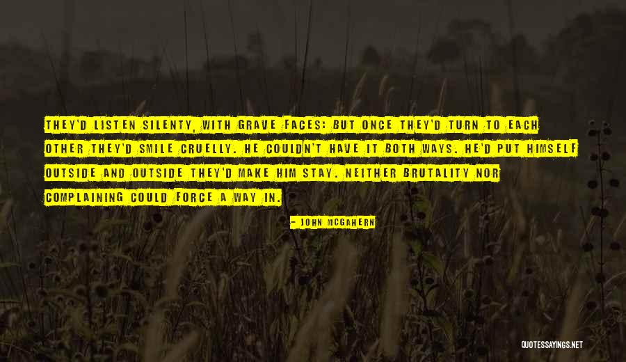 John McGahern Quotes 908169 John McGahern Quotes 908169