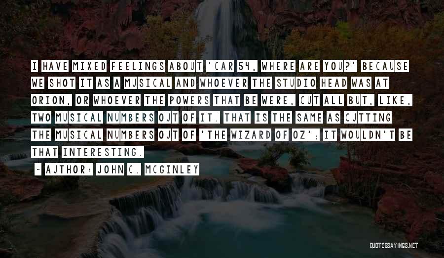 John Mcginley Quotes By John C. McGinley