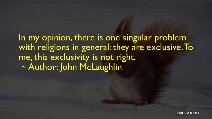 John McLaughlin Quotes 710959