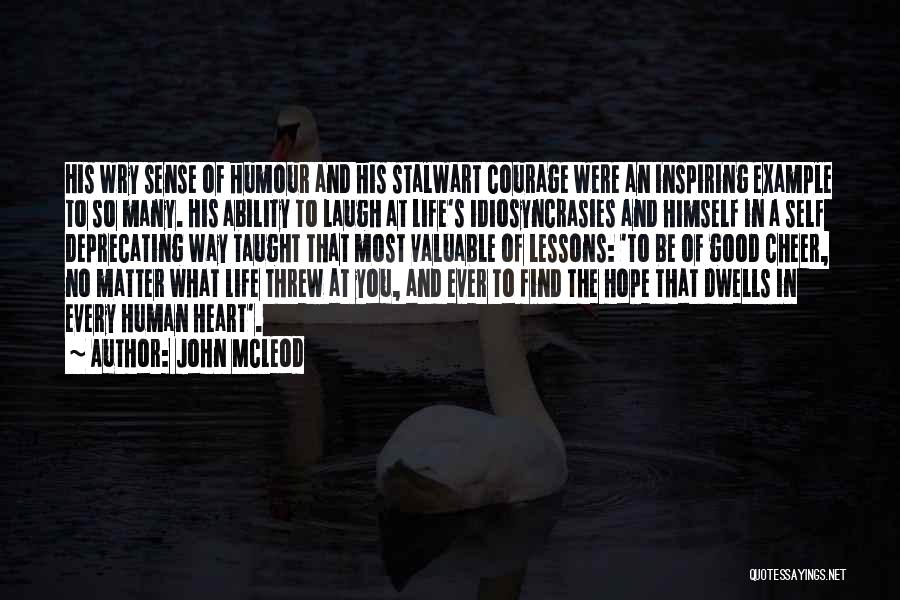 John McLeod Quotes 1125087