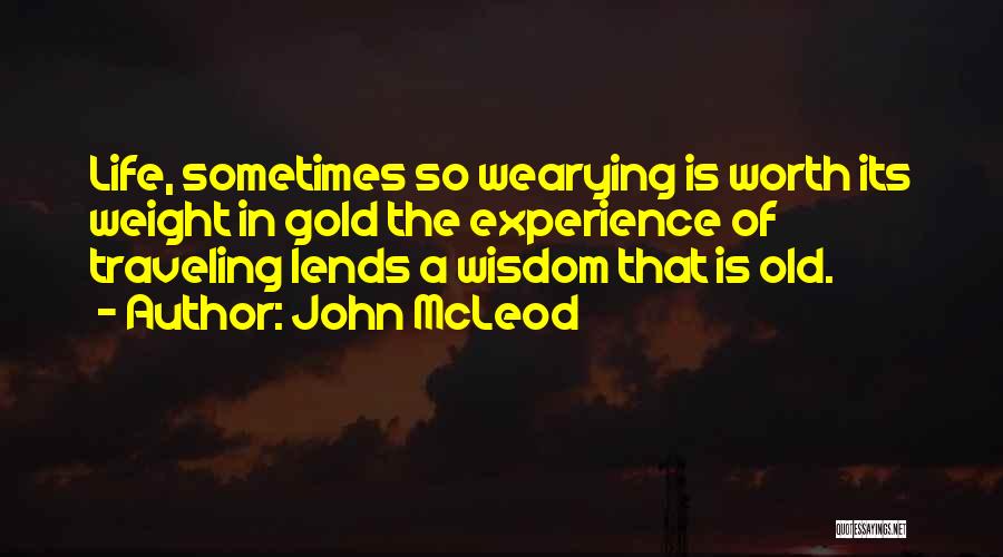 John McLeod Quotes 1434844