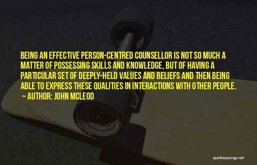 John McLeod Quotes 147126