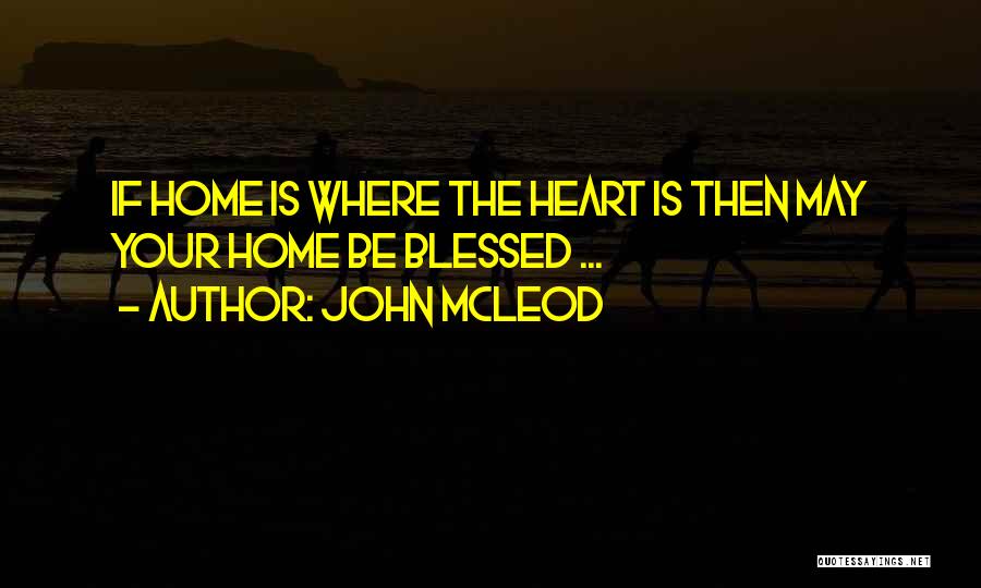 John McLeod Quotes 2064856