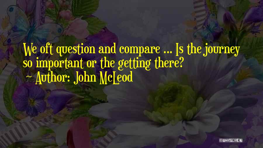John McLeod Quotes 707236