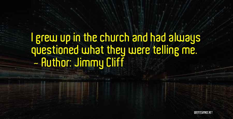 John Mcmullen Quotes By Jimmy Cliff