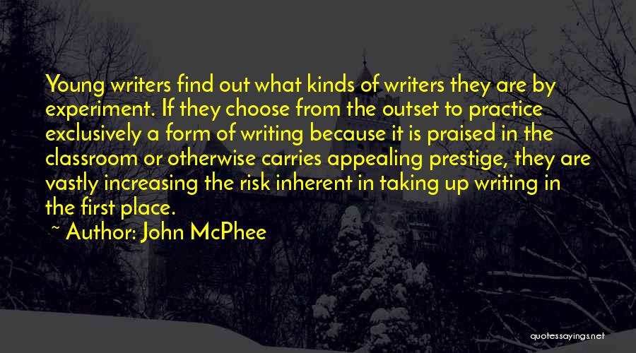 John McPhee Quotes 1621965