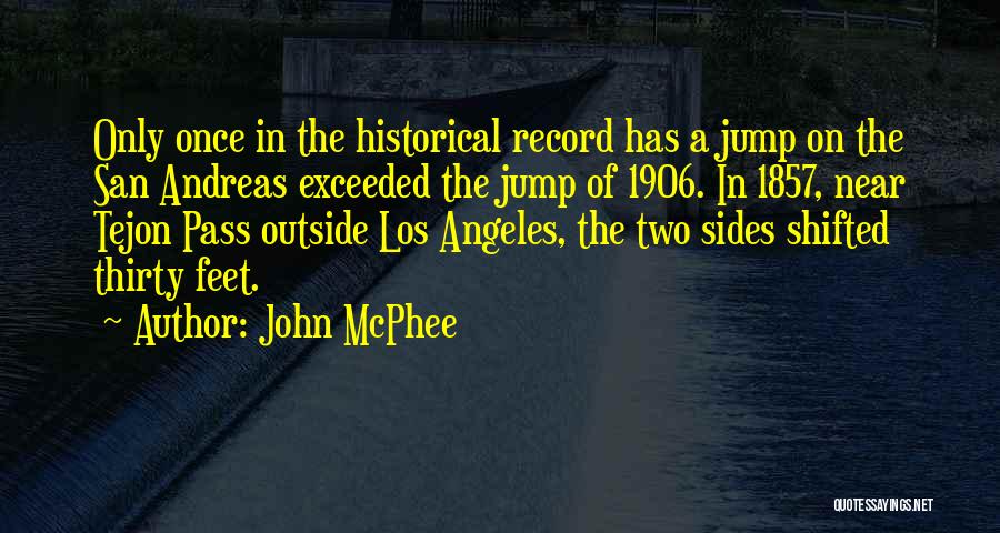 John McPhee Quotes 881011