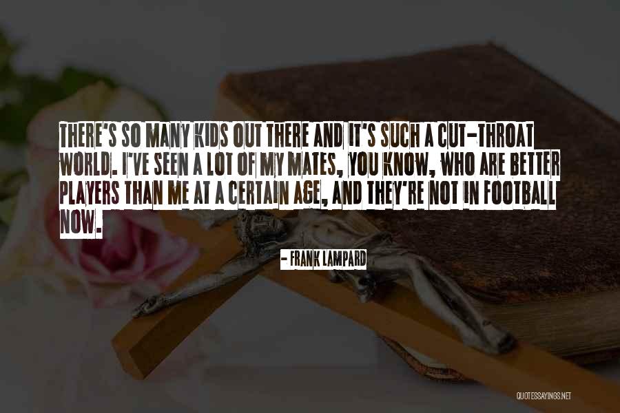 John Mcvay Quotes By Frank Lampard John Mcvay Quotes By Frank Lampard