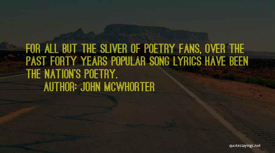 John McWhorter Quotes 1288629