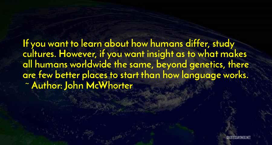 John McWhorter Quotes 1493903