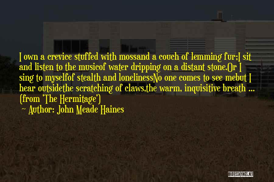 John Meade Haines Quotes 1919291