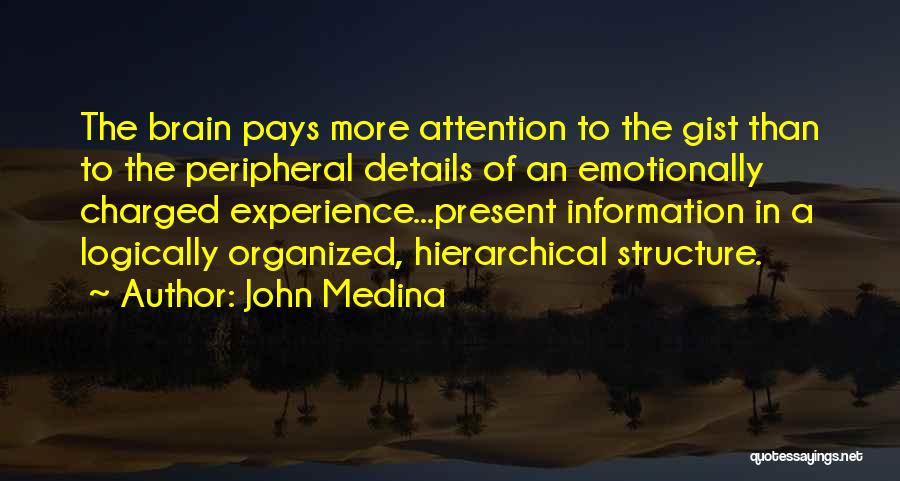 John Medina Quotes 142680