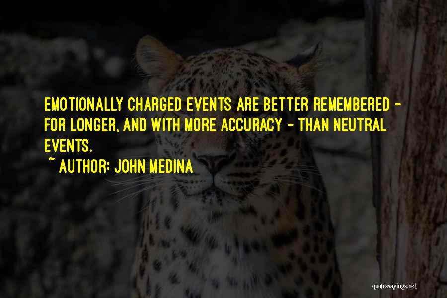 John Medina Quotes 234860