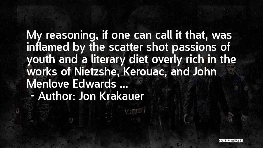 John Menlove Edwards Quotes By Jon Krakauer