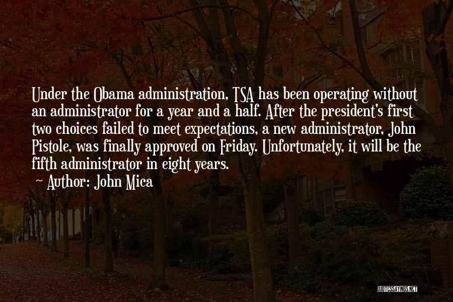 John Mica Quotes 1175055