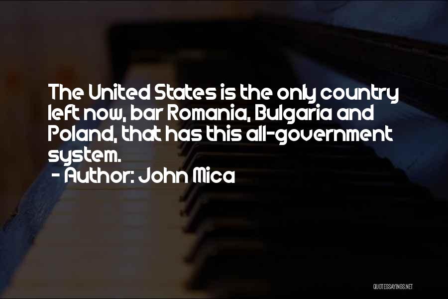 John Mica Quotes 2162991