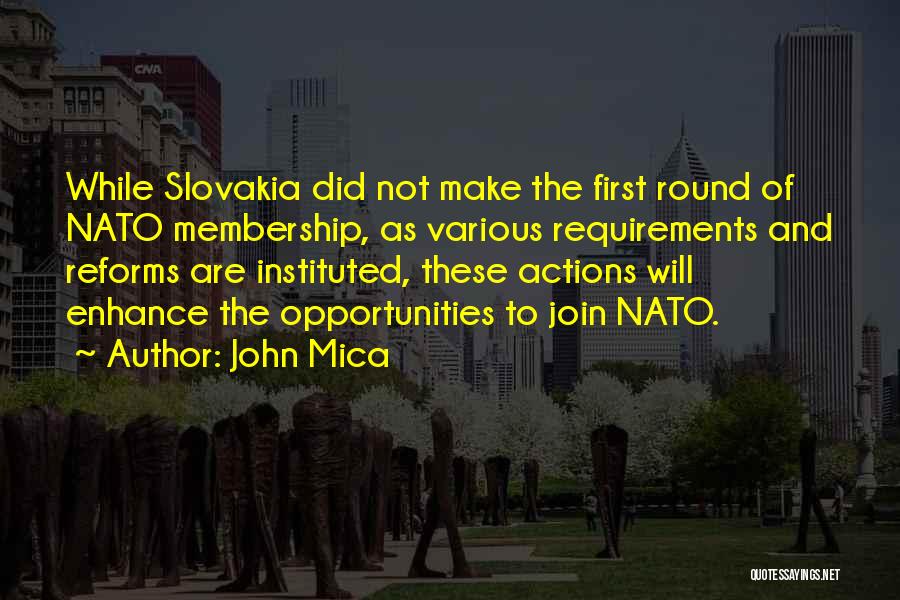 John Mica Quotes 704532