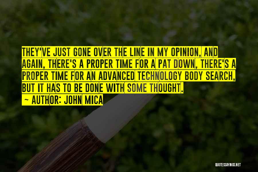John Mica Quotes 980366