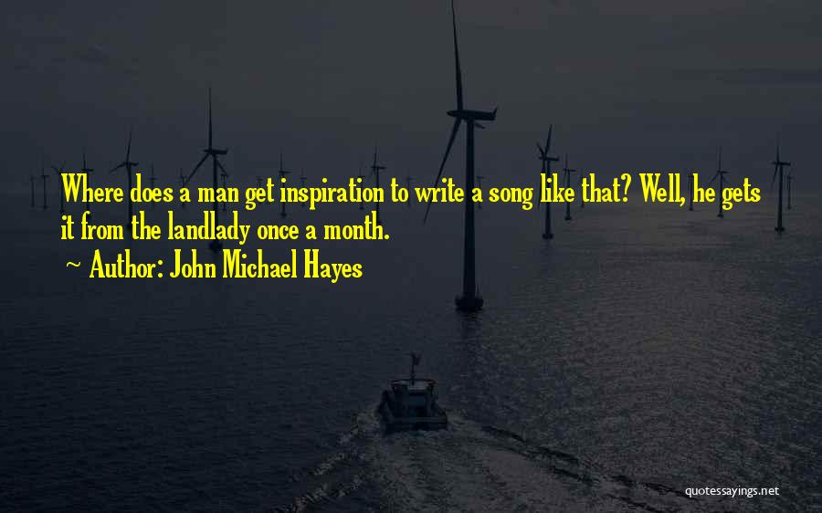 John Michael Hayes Quotes 2123831