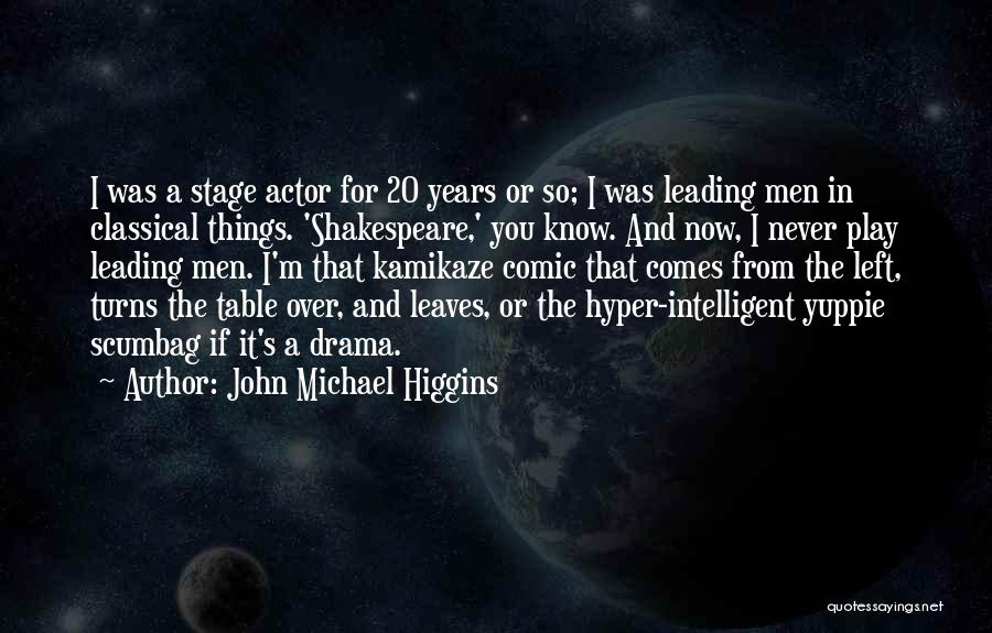 John Michael Higgins Quotes 287655