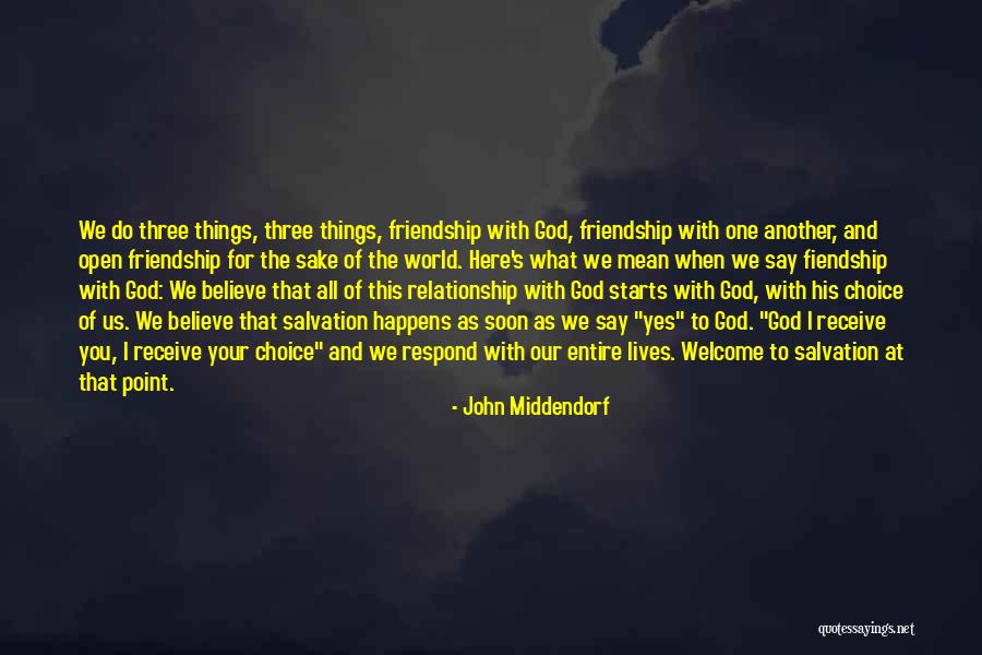 John Middendorf Quotes 1854314