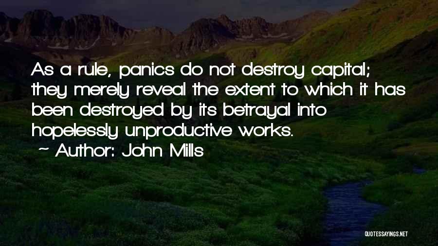 John Mills Quotes 833925