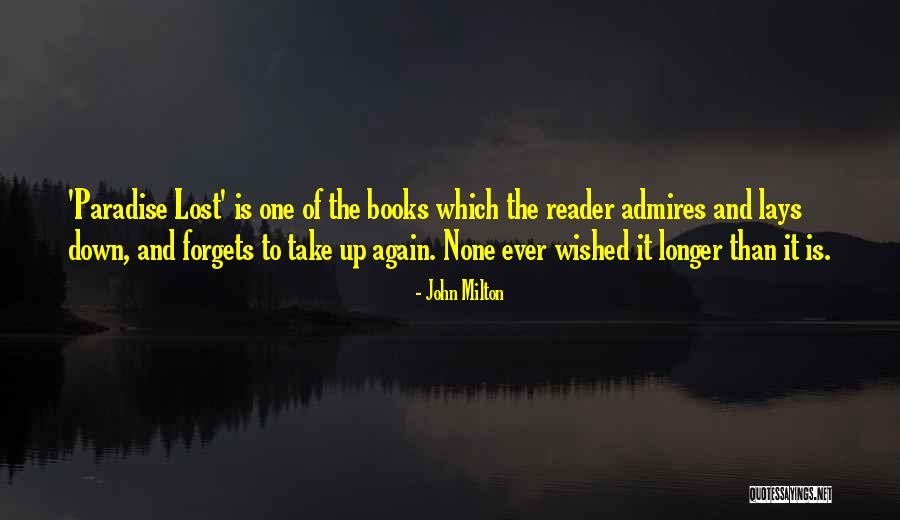 John Milton Paradise Lost Book 9 Quotes By John Milton John Milton Paradise Lost Book 9 Quotes By John Milton