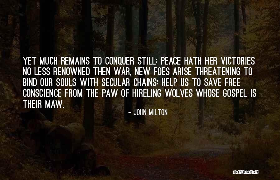 John Milton Quotes 1015261 John Milton Quotes 1015261